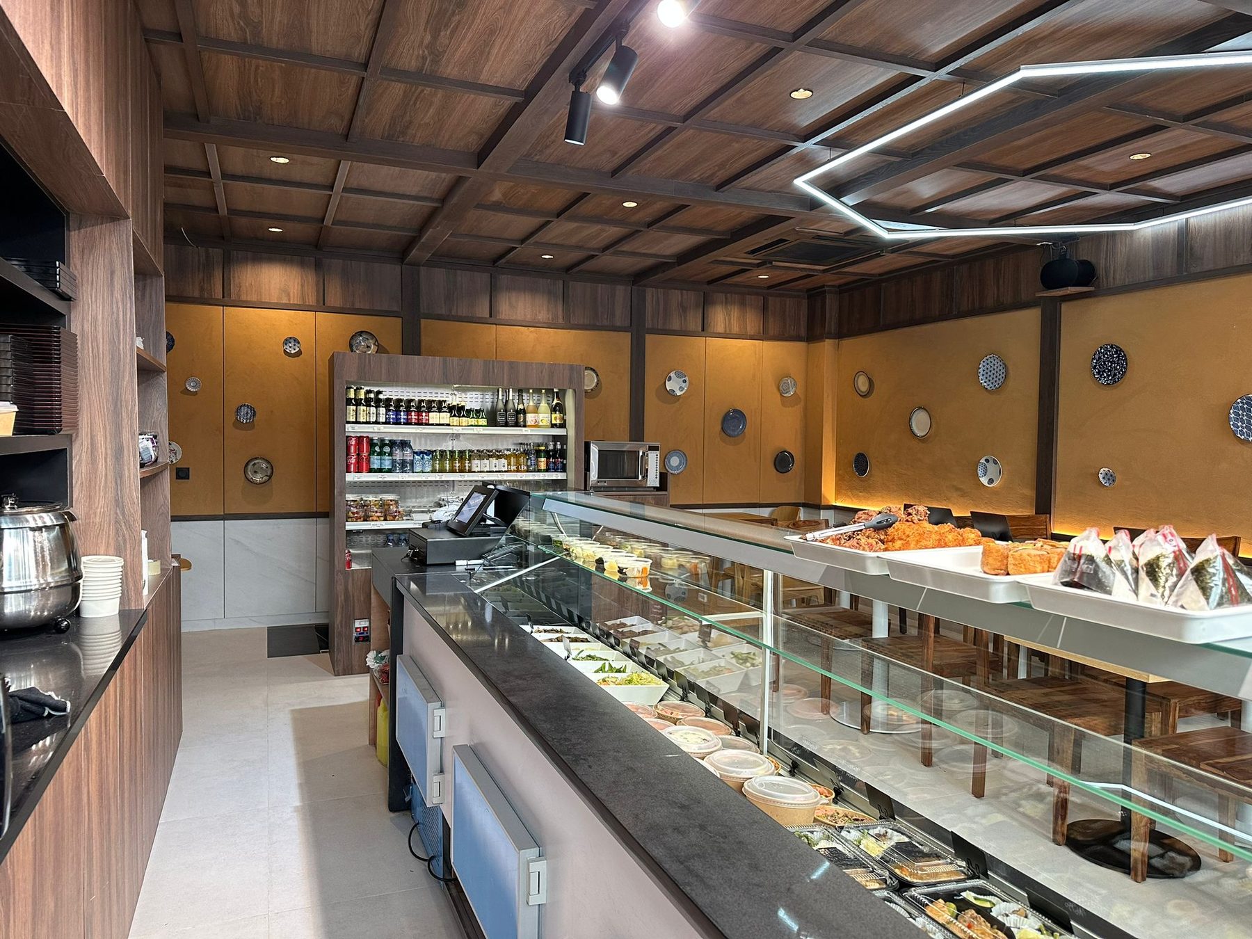 Machiya Bento — Le comptoir